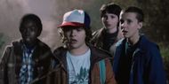 The group of boys in Stranger Things | Image via Netflix